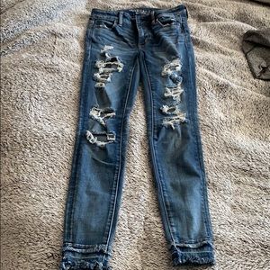 American Eagle Super Stretch Jeggings